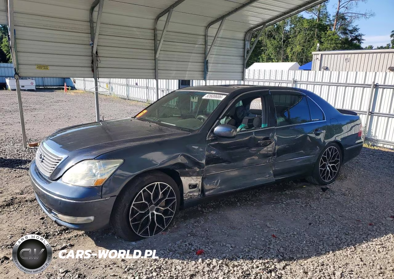 2005 Lexus Ls 430