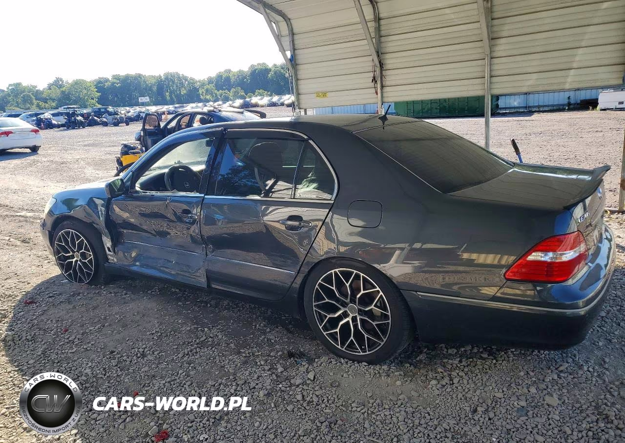 2005 Lexus Ls 430 VIN:JTHBN36F355028617 - 2