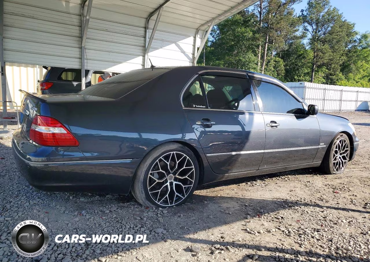 2005 Lexus Ls 430 VIN:JTHBN36F355028617 - 3