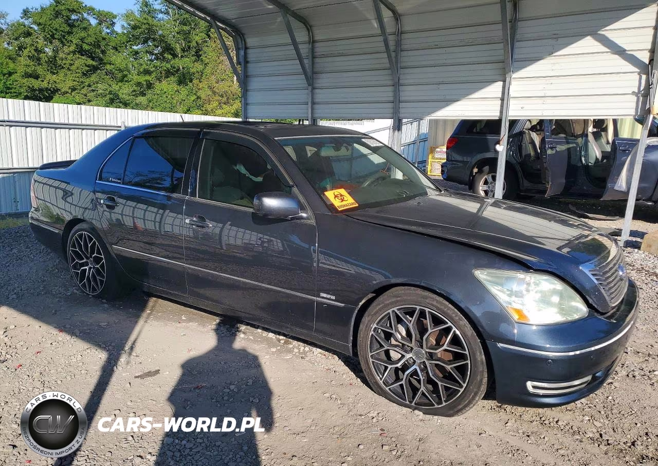 2005 Lexus Ls 430 VIN:JTHBN36F355028617 - 4