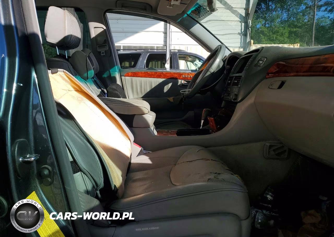 2005 Lexus Ls 430 VIN:JTHBN36F355028617 - 7