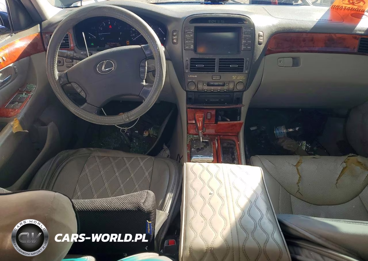 2005 Lexus Ls 430 VIN:JTHBN36F355028617 - 8
