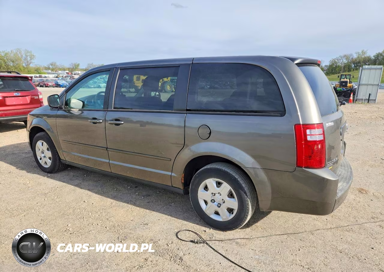 2010 Dodge Grand Caravan Se VIN:2D4RN4DE0AR439263 - 2