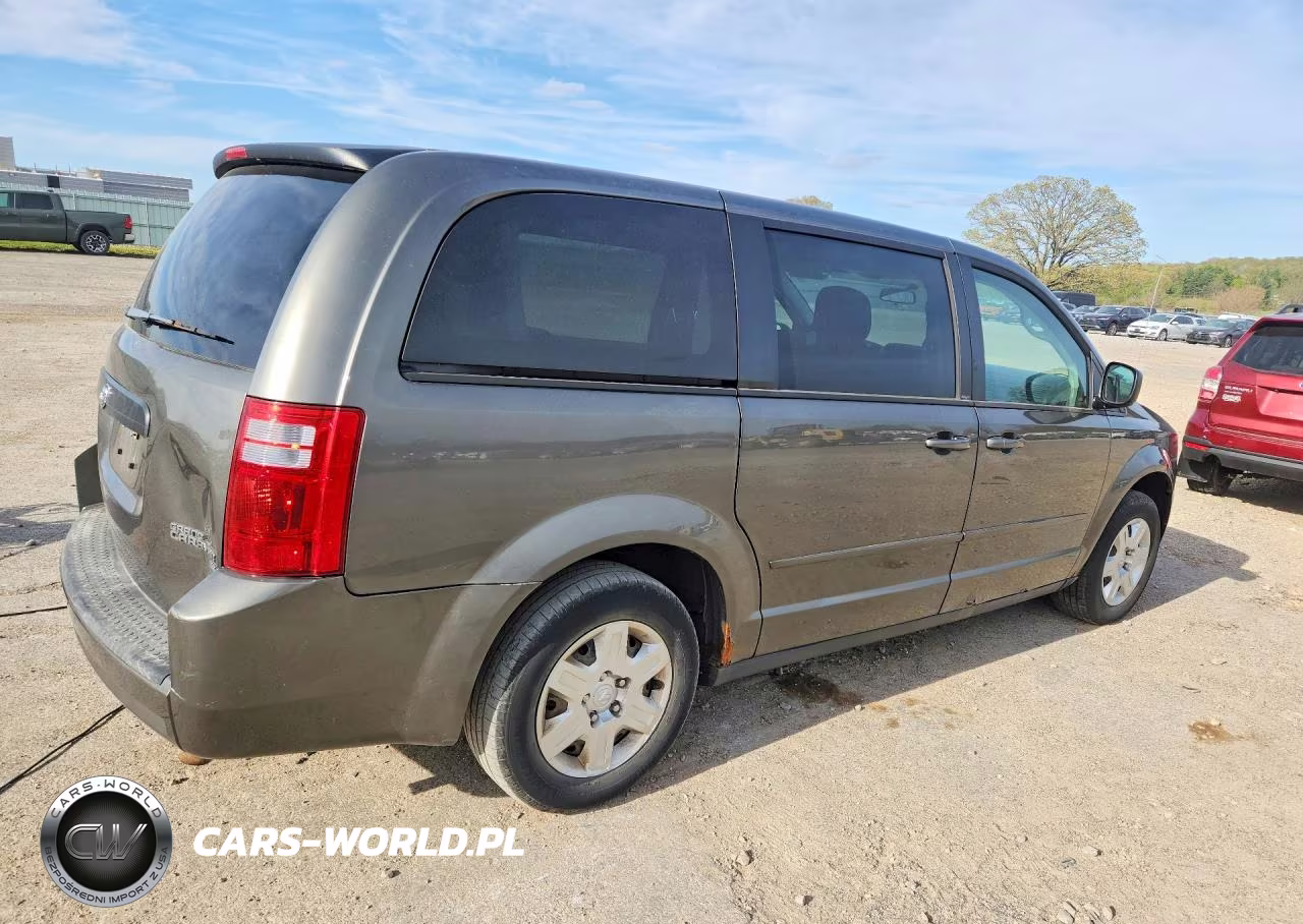 2010 Dodge Grand Caravan Se VIN:2D4RN4DE0AR439263 - 3