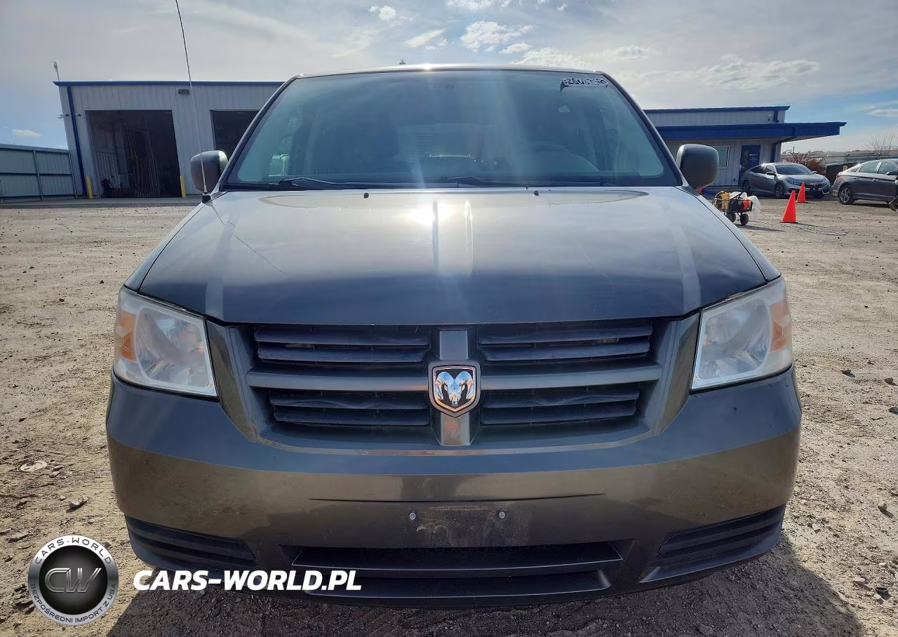2010 Dodge Grand Caravan Se VIN:2D4RN4DE0AR439263 - 5