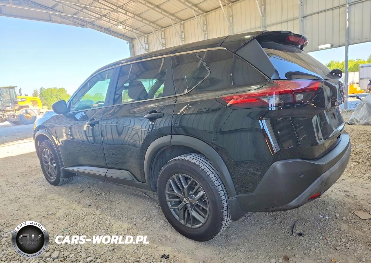 2021 Nissan Rogue S VIN:5N1AT3AAXMC838699 - 2