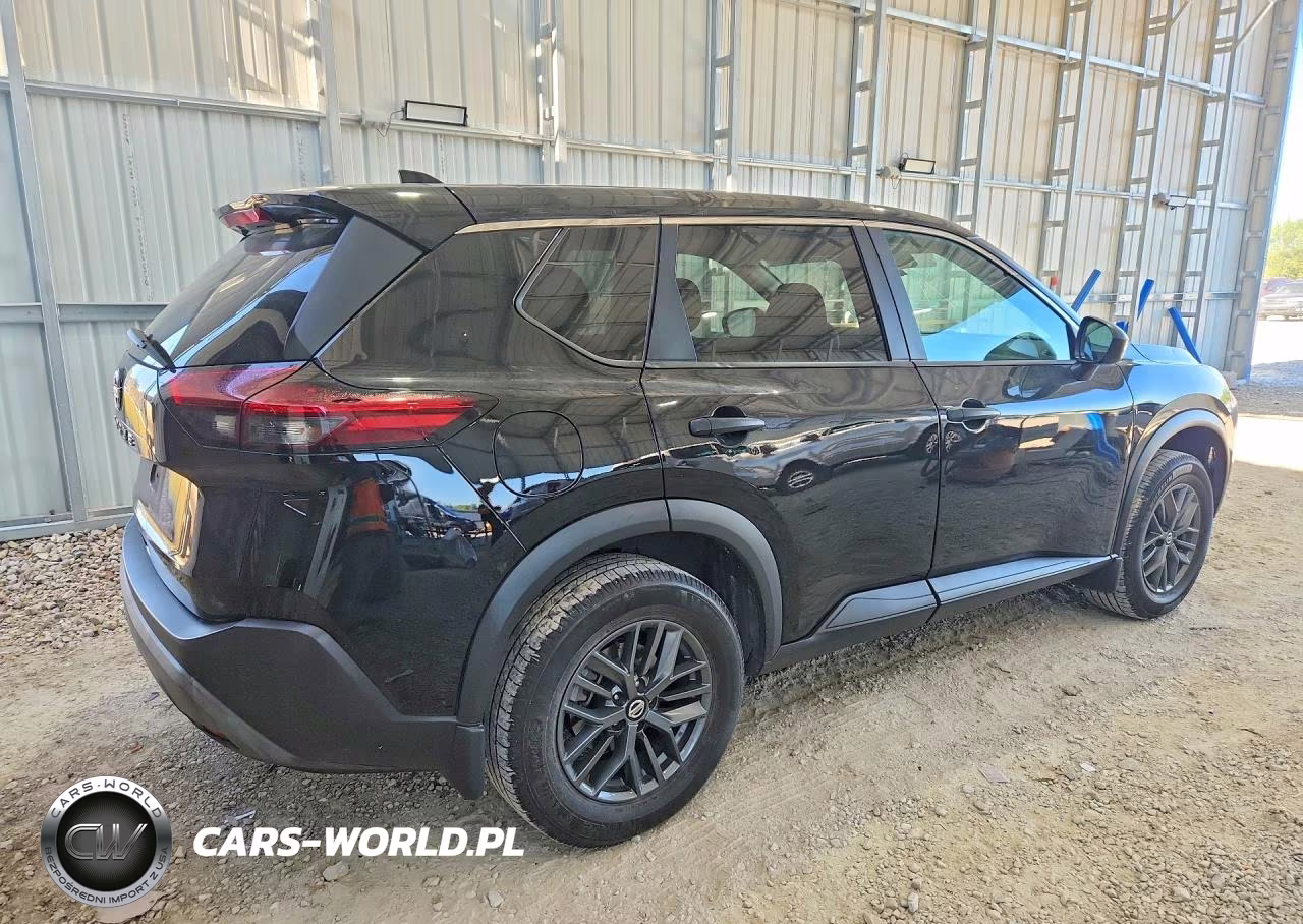 2021 Nissan Rogue S VIN:5N1AT3AAXMC838699 - 3
