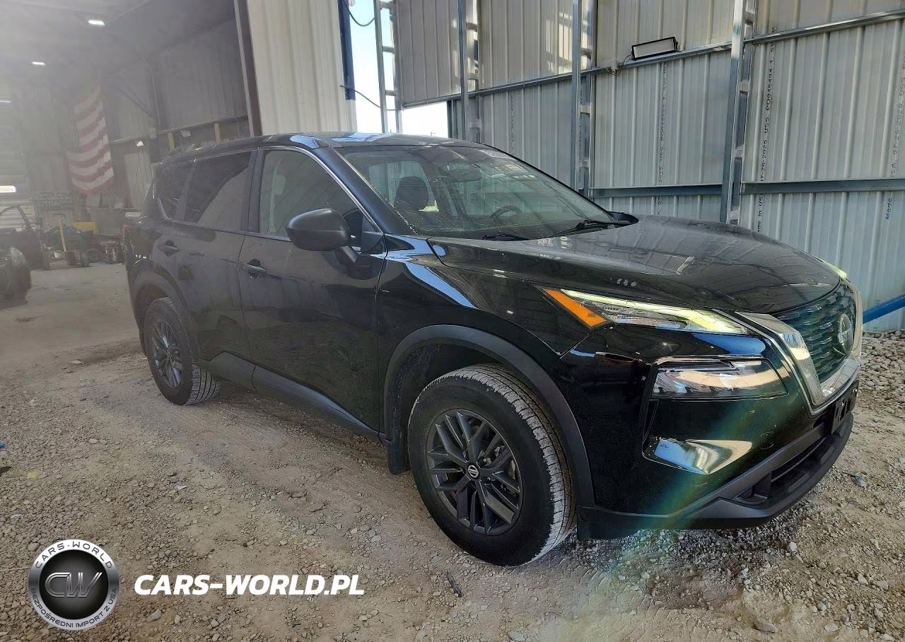 2021 Nissan Rogue S VIN:5N1AT3AAXMC838699 - 4