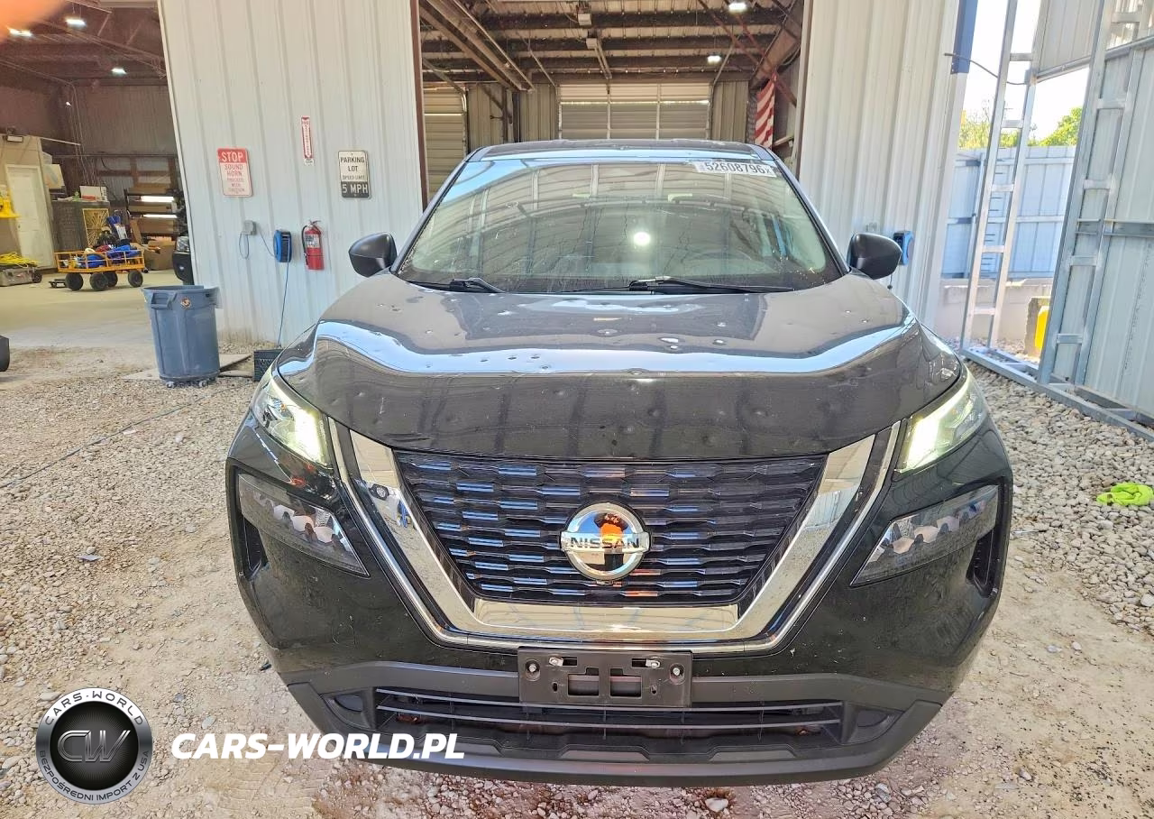 2021 Nissan Rogue S VIN:5N1AT3AAXMC838699 - 5