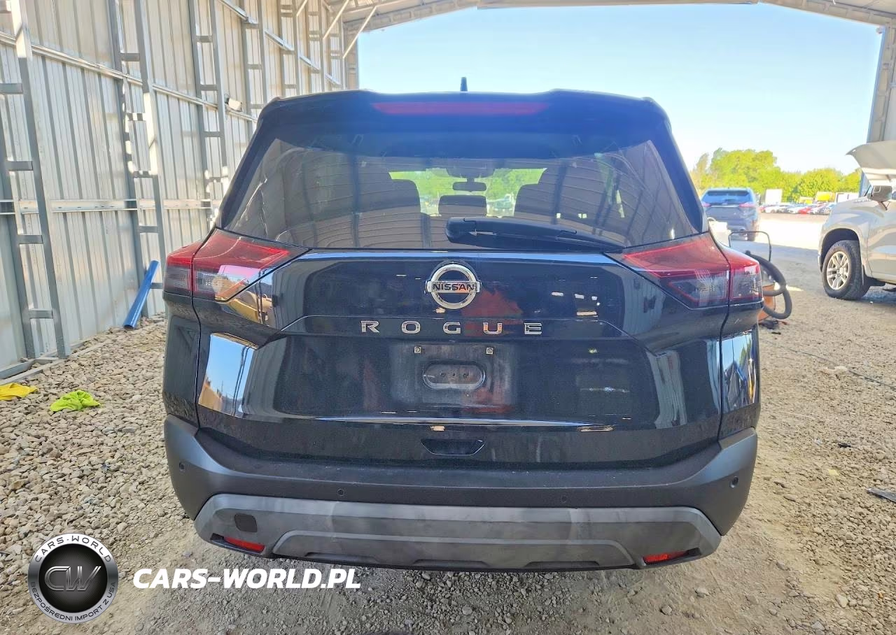 2021 Nissan Rogue S VIN:5N1AT3AAXMC838699 - 6