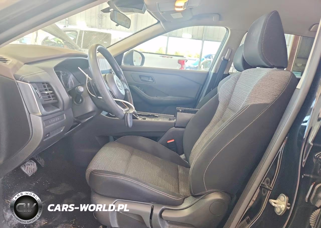 2021 Nissan Rogue S VIN:5N1AT3AAXMC838699 - 7