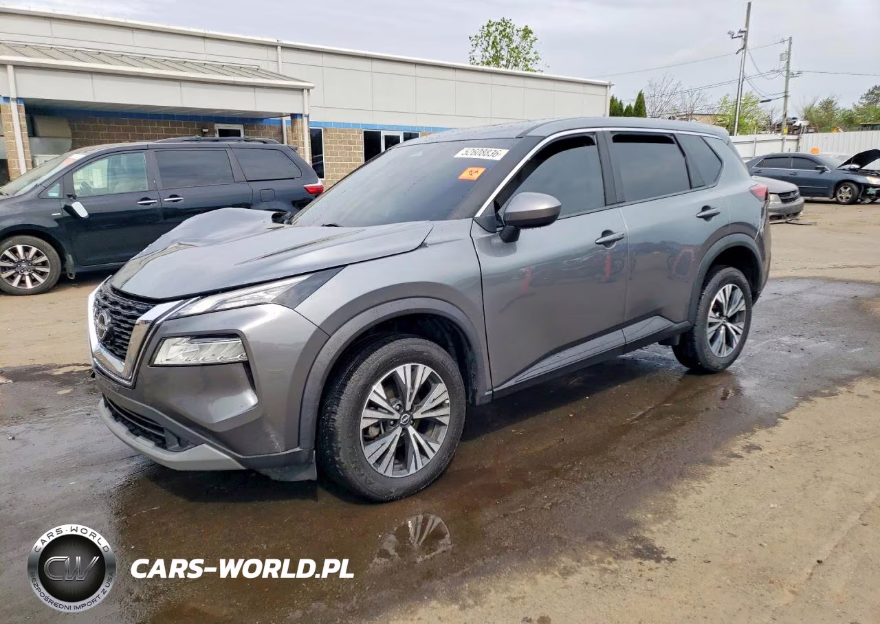 2023 Nissan Rogue Sv – zdjęcie 1 z 12