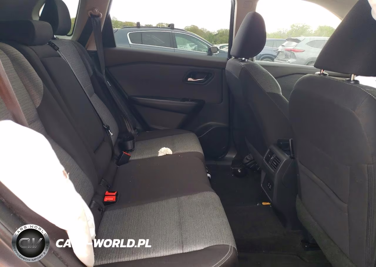 2023 Nissan Rogue Sv VIN:5N1BT3BB6PC835248 - 10