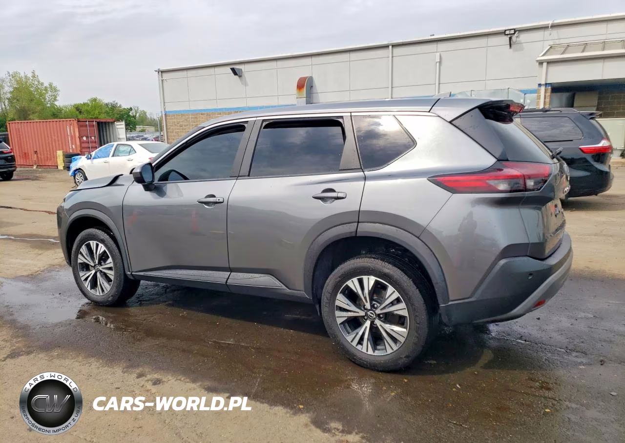 2023 Nissan Rogue Sv VIN:5N1BT3BB6PC835248 - 2