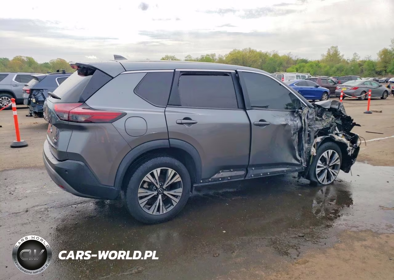 2023 Nissan Rogue Sv VIN:5N1BT3BB6PC835248 - 3