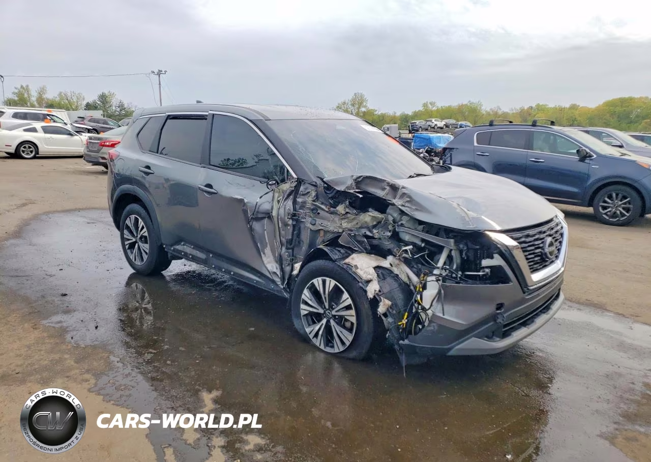 2023 Nissan Rogue Sv VIN:5N1BT3BB6PC835248 - 4