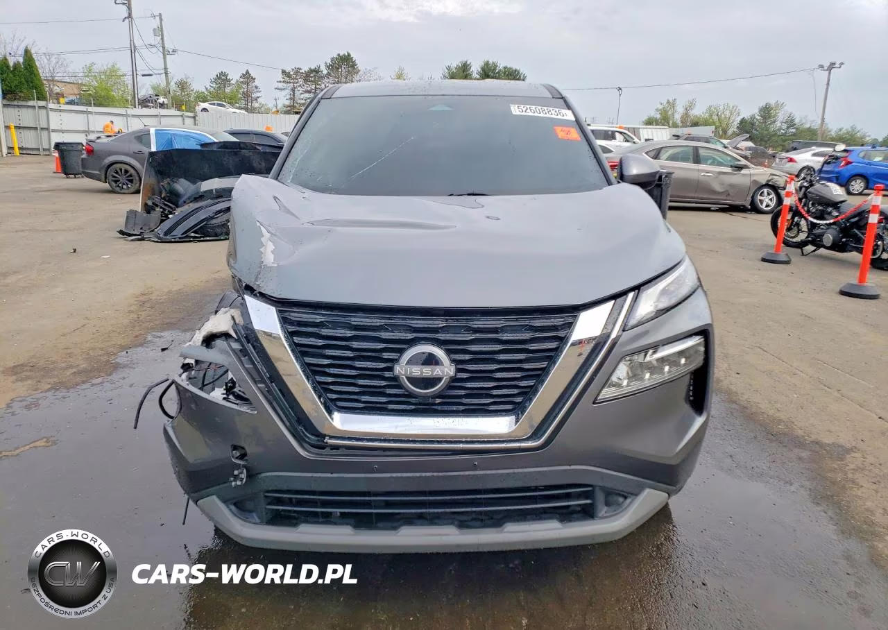 2023 Nissan Rogue Sv VIN:5N1BT3BB6PC835248 - 5