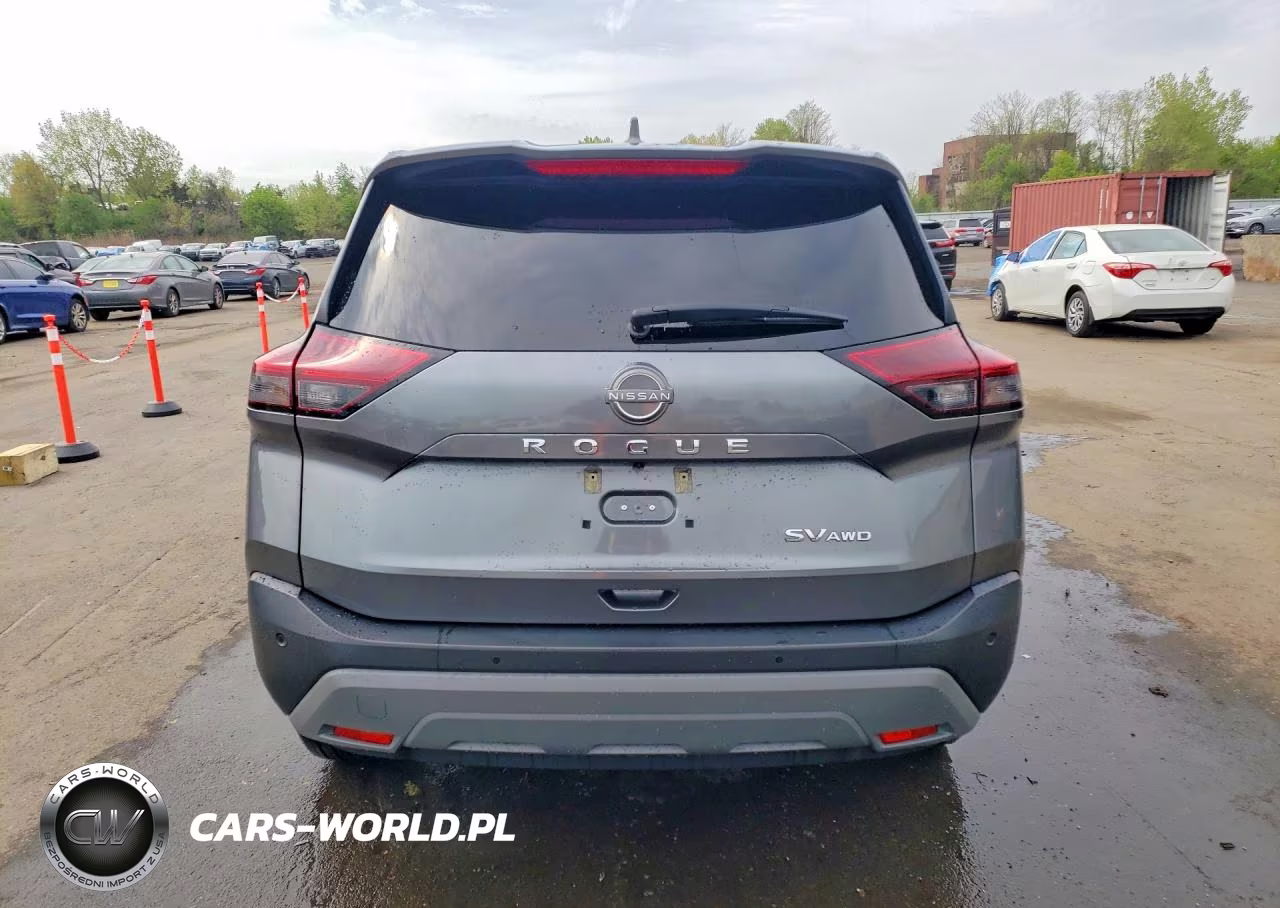 2023 Nissan Rogue Sv VIN:5N1BT3BB6PC835248 - 6