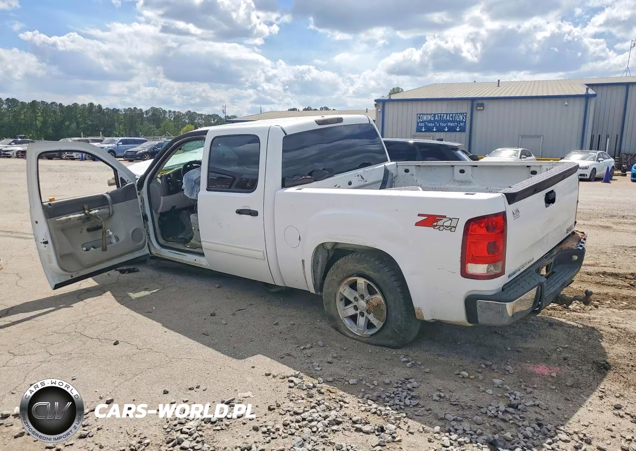 2008 GMC Sierra K1500 VIN:3GTEK13J58G283402 - 2