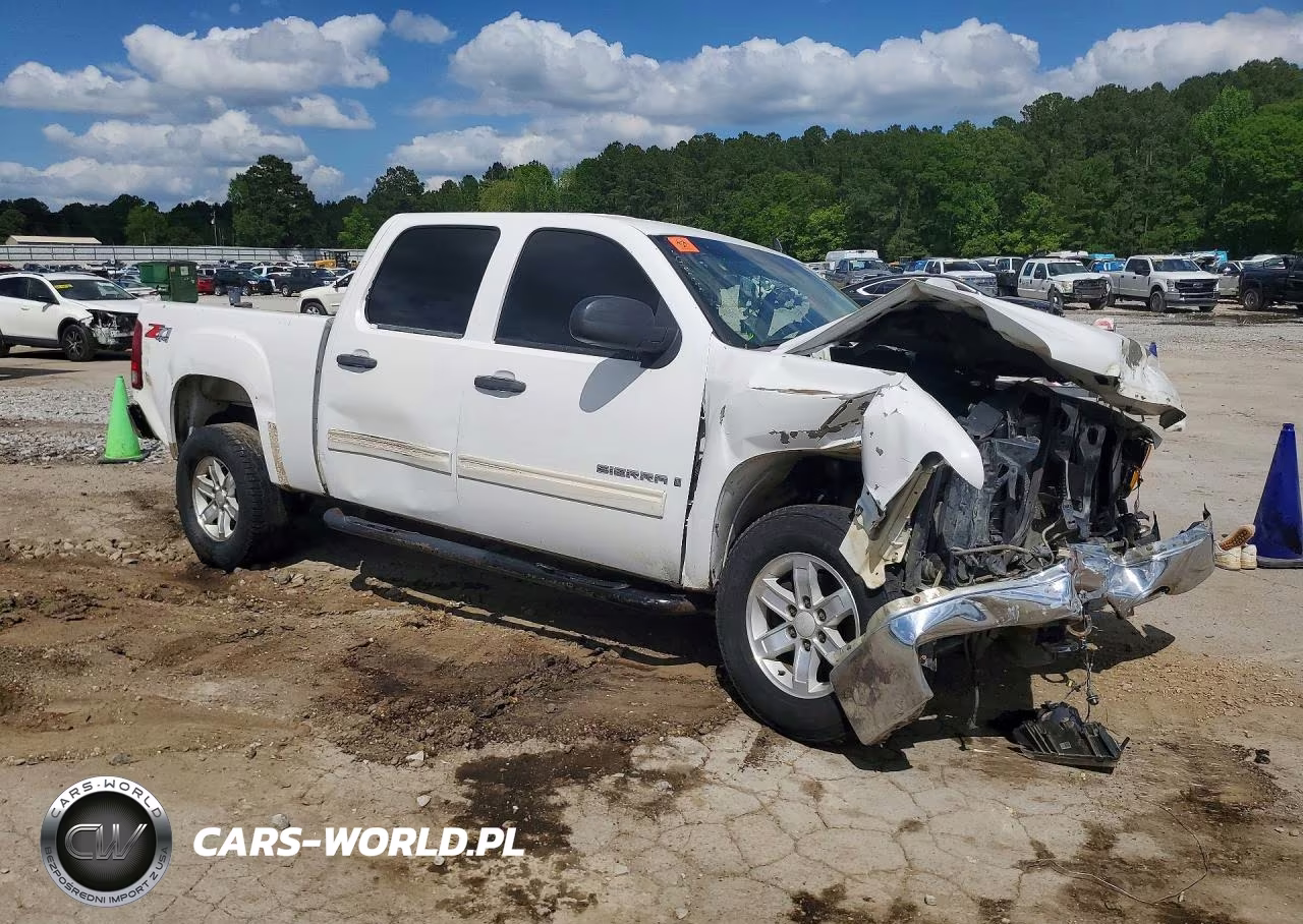 2008 GMC Sierra K1500 VIN:3GTEK13J58G283402 - 4