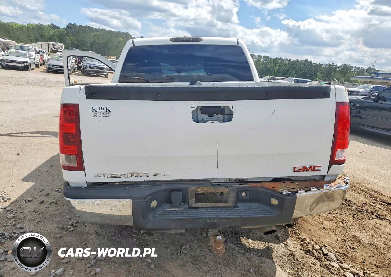 2008 GMC Sierra K1500 VIN:3GTEK13J58G283402 - 6