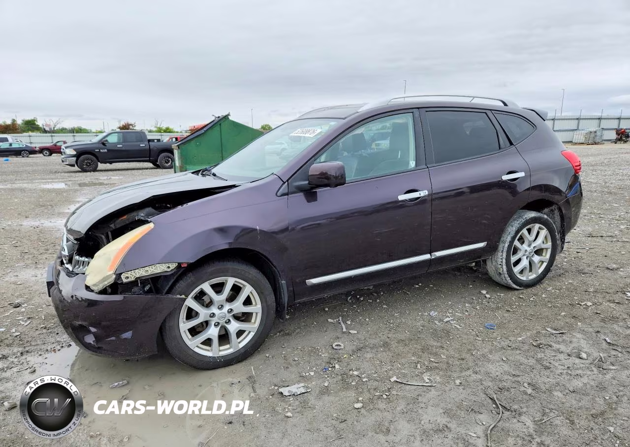 2013 Nissan Rogue S