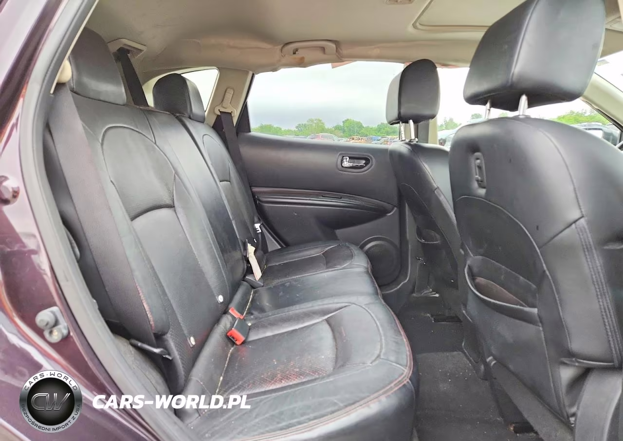 2013 Nissan Rogue S VIN:JN8AS5MVXDW629967 - 11