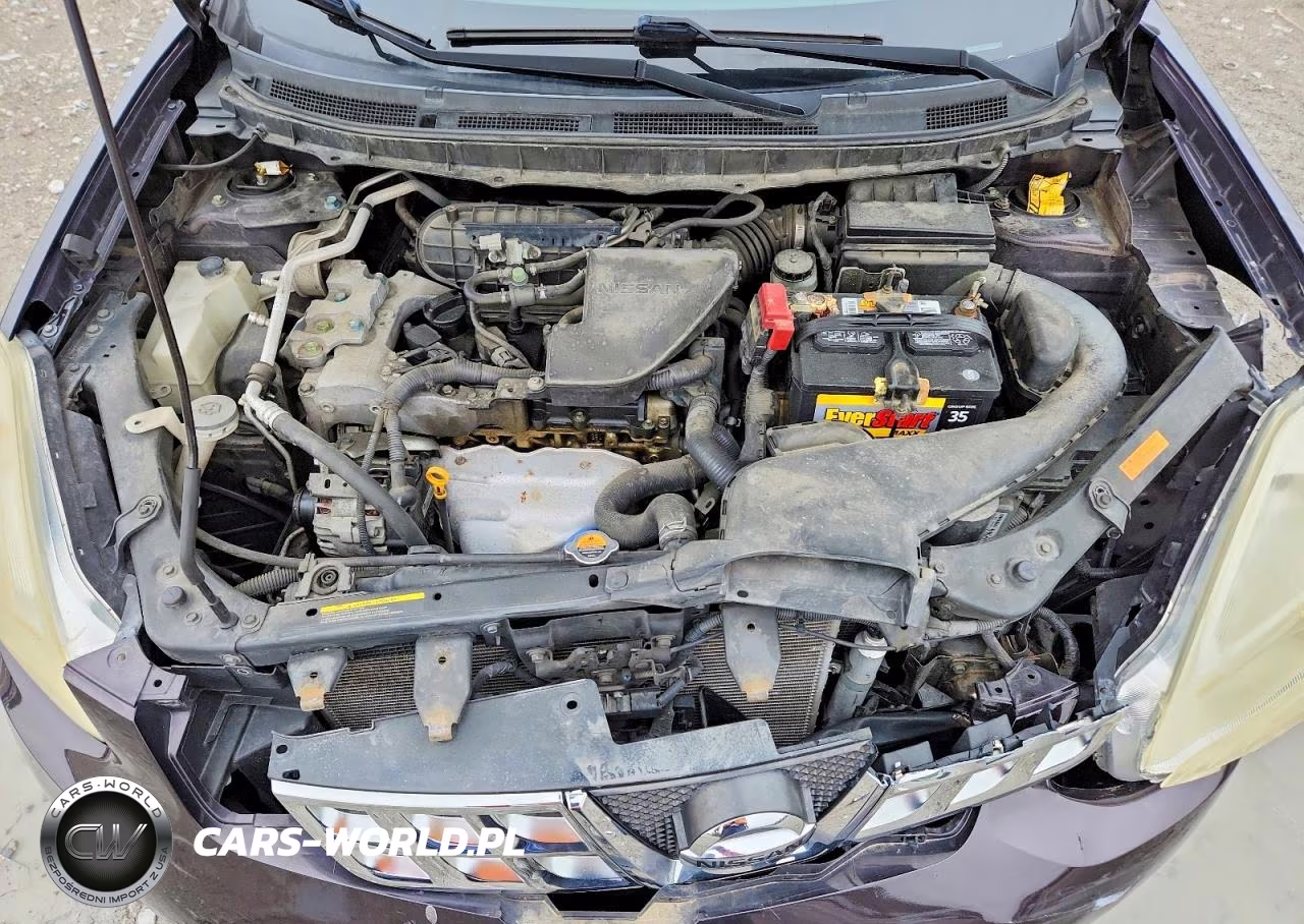2013 Nissan Rogue S VIN:JN8AS5MVXDW629967 - 12