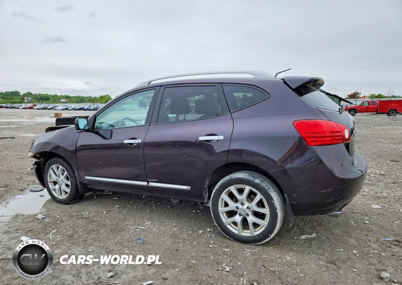 2013 Nissan Rogue S VIN:JN8AS5MVXDW629967 - 2