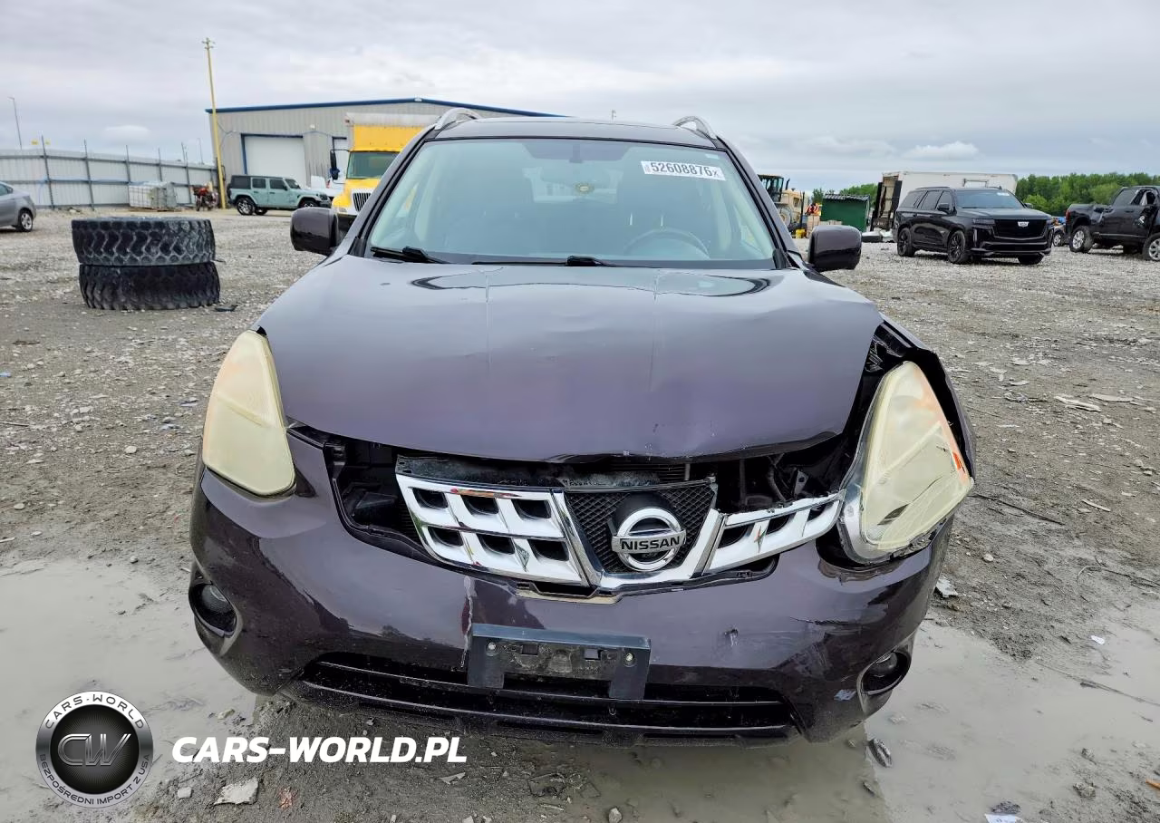 2013 Nissan Rogue S VIN:JN8AS5MVXDW629967 - 5