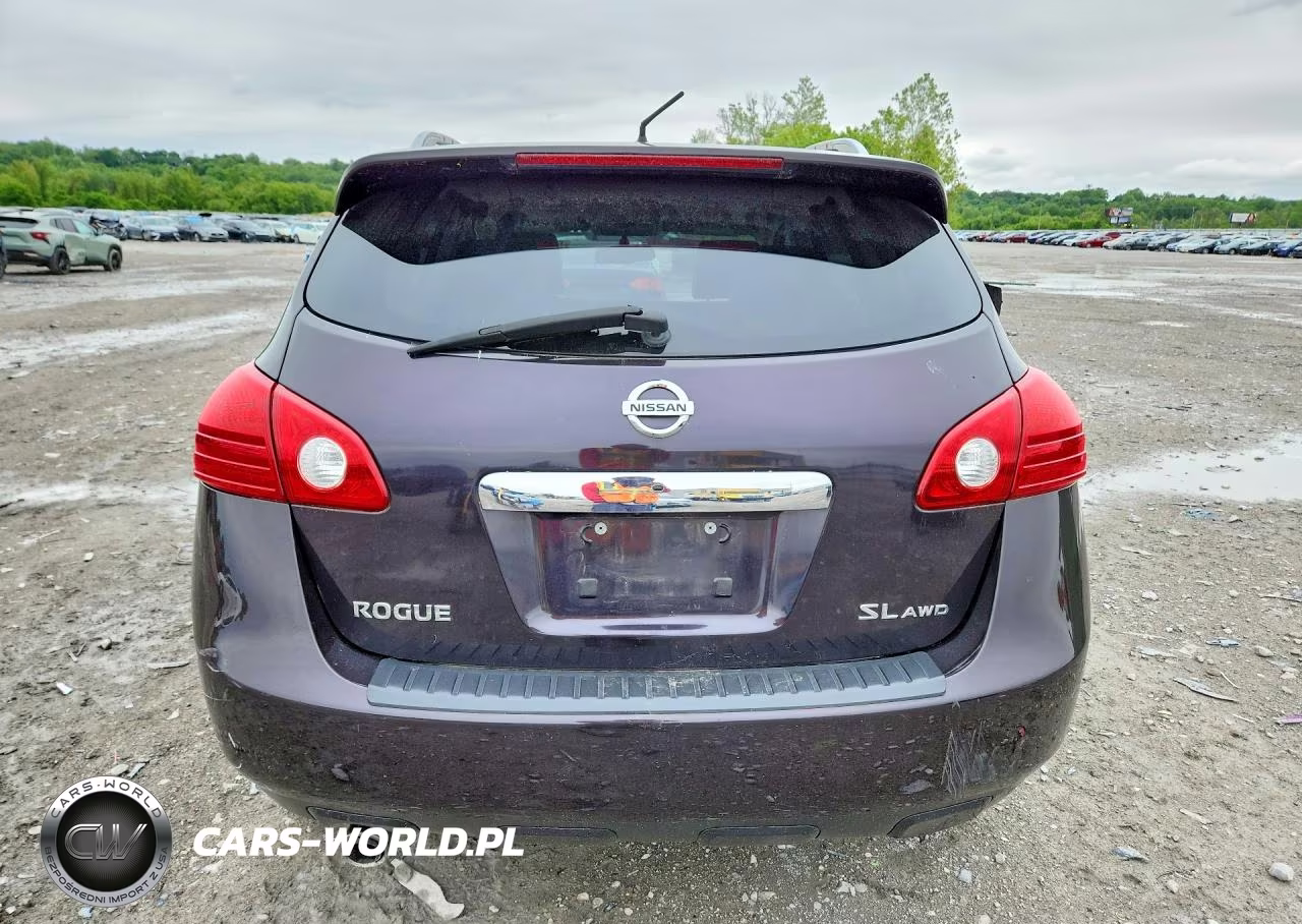 2013 Nissan Rogue S VIN:JN8AS5MVXDW629967 - 6