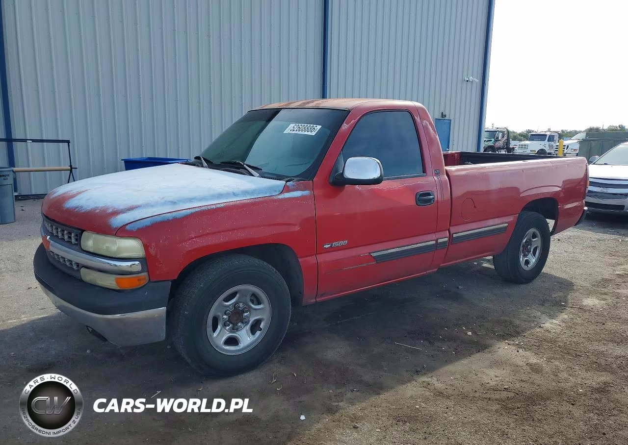 2000 Chevrolet Silverado C1500
