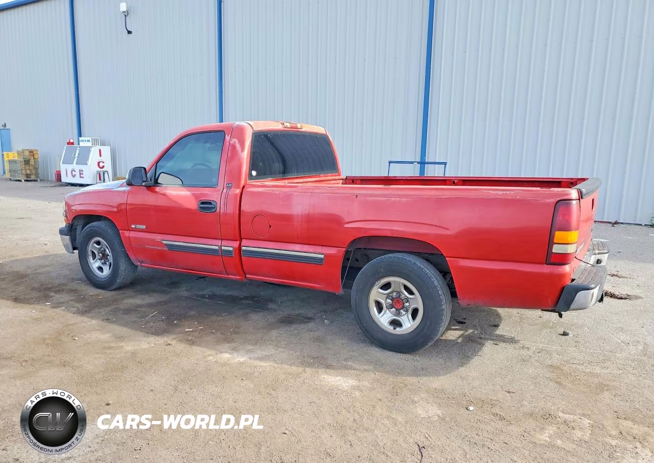 2000 Chevrolet Silverado C1500 VIN:1GCEC14V6YE255517 - 2