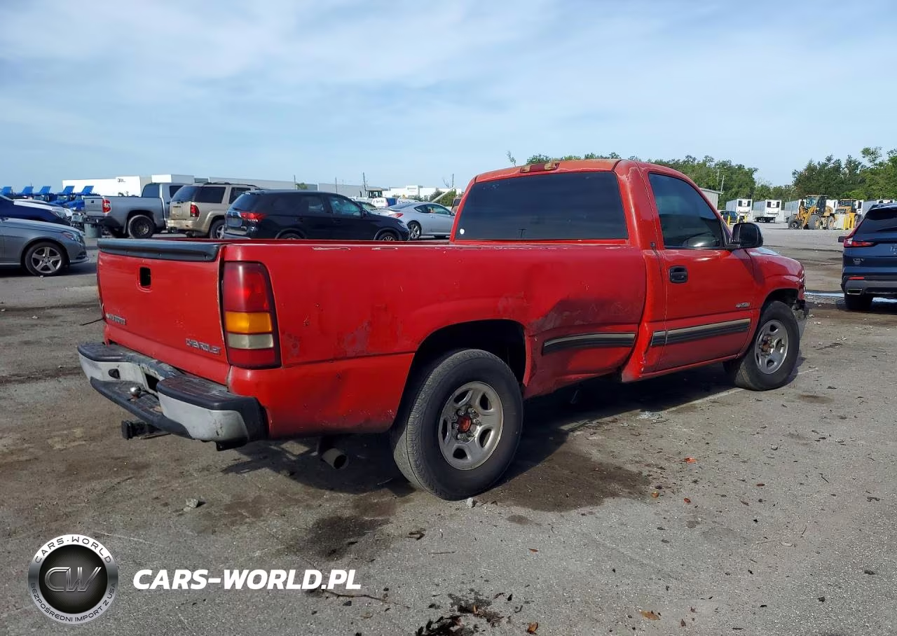 2000 Chevrolet Silverado C1500 VIN:1GCEC14V6YE255517 - 3