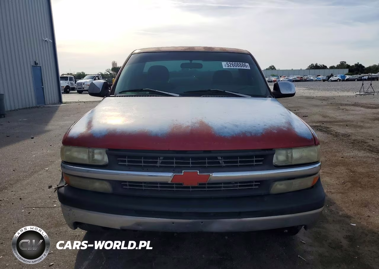 2000 Chevrolet Silverado C1500 VIN:1GCEC14V6YE255517 - 5
