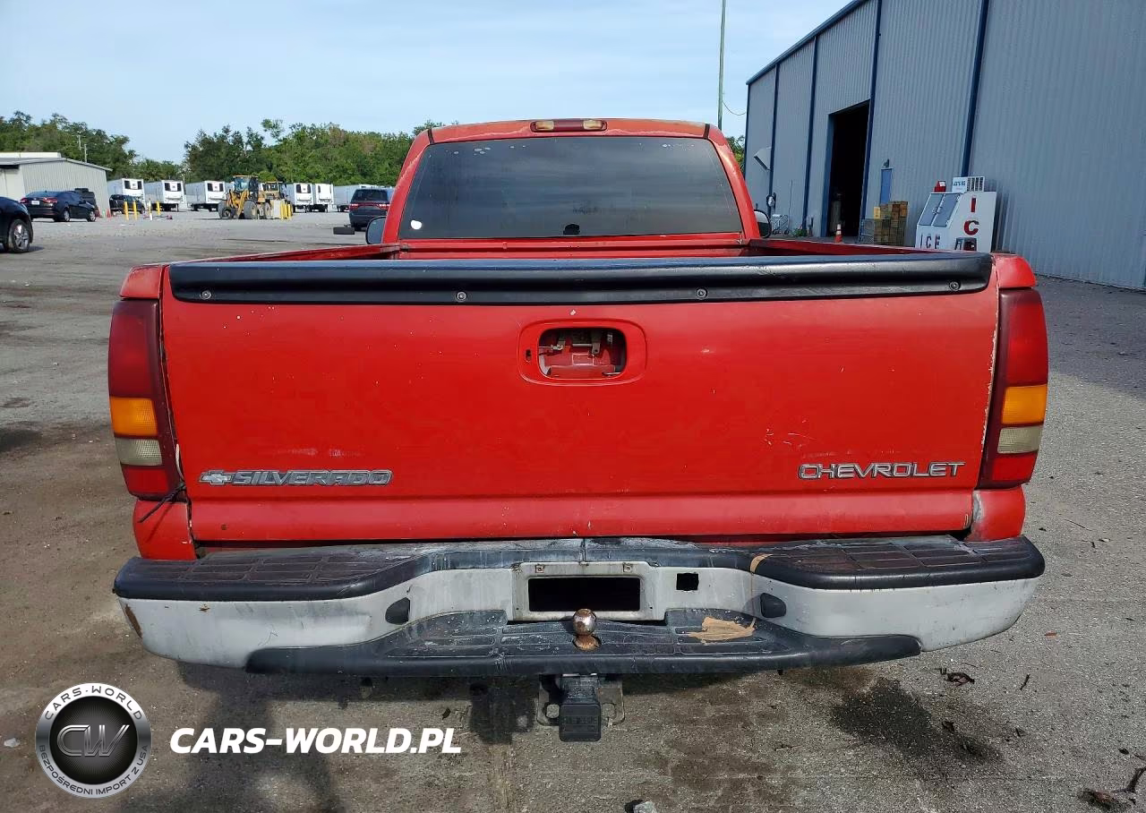 2000 Chevrolet Silverado C1500 VIN:1GCEC14V6YE255517 - 6