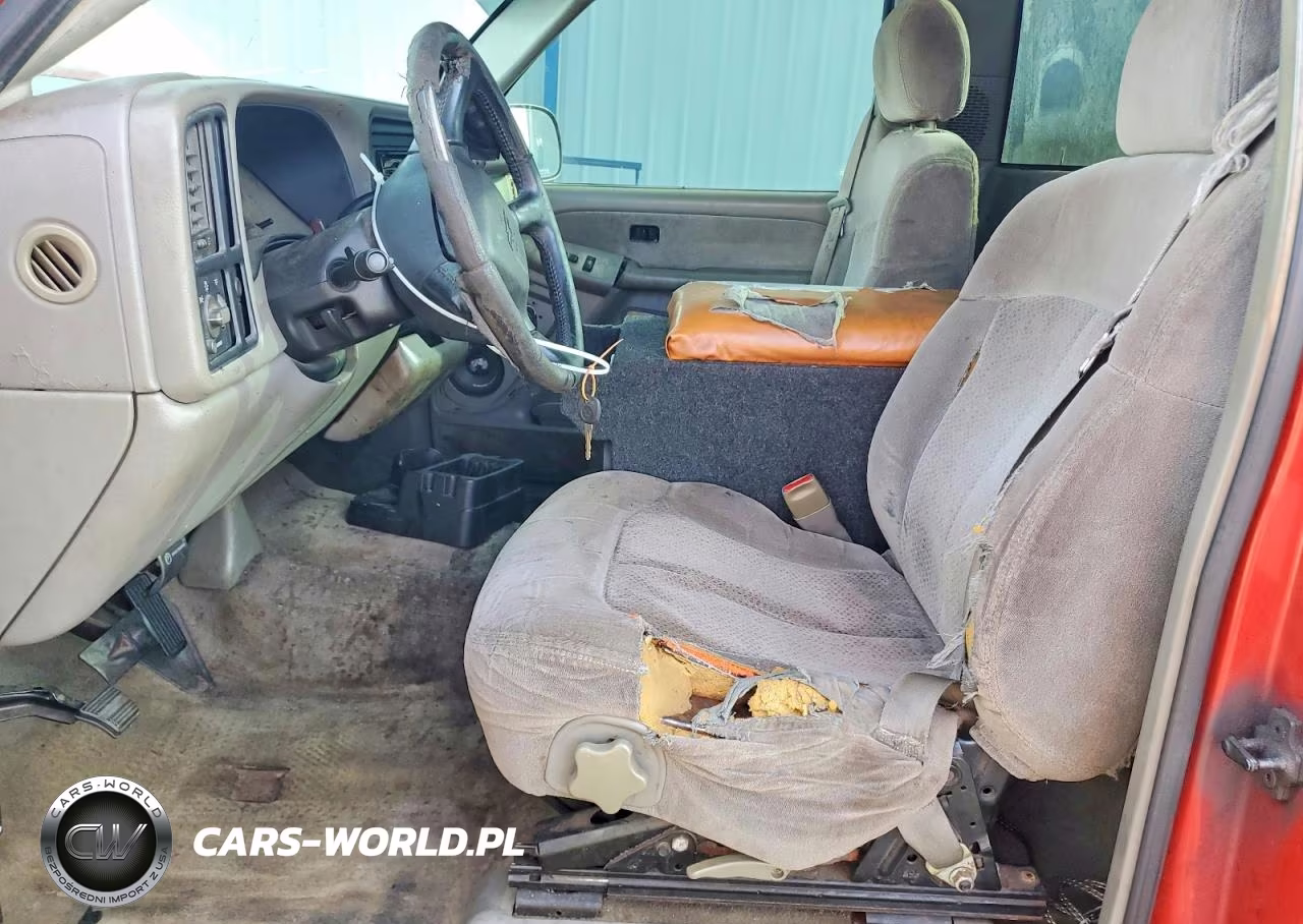 2000 Chevrolet Silverado C1500 VIN:1GCEC14V6YE255517 - 7
