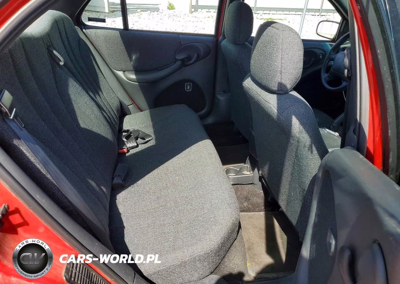 1996 Pontiac Sunfire Se VIN:1G2JB5243T7579349 - 10