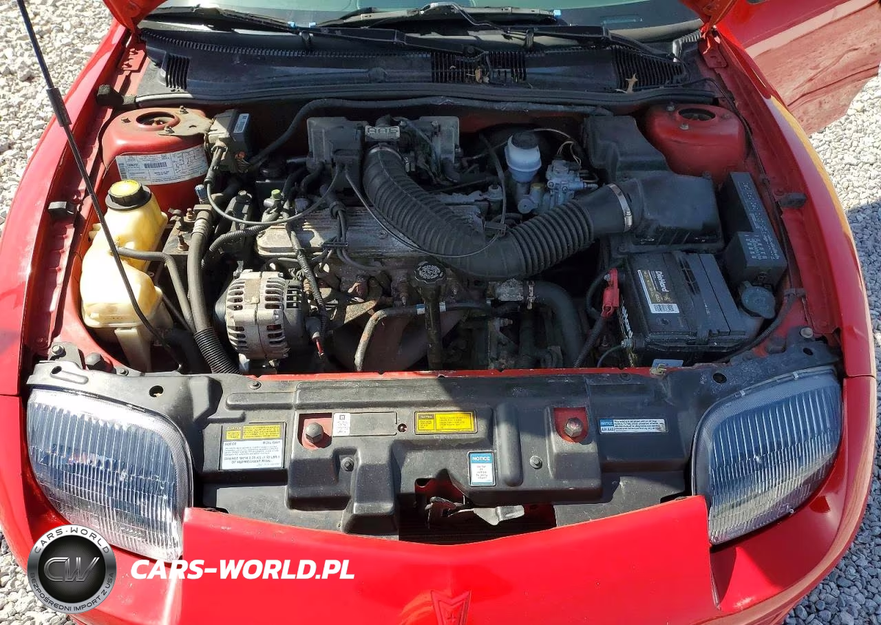 1996 Pontiac Sunfire Se VIN:1G2JB5243T7579349 - 11