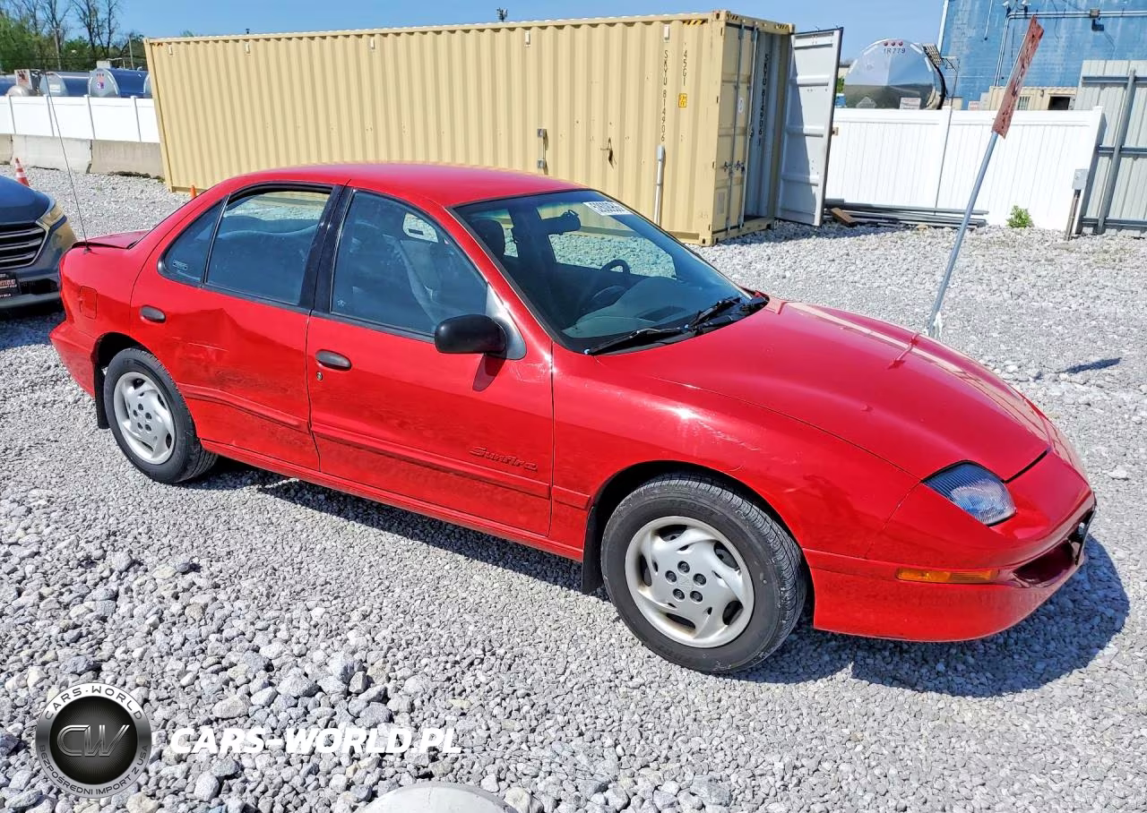 1996 Pontiac Sunfire Se VIN:1G2JB5243T7579349 - 4