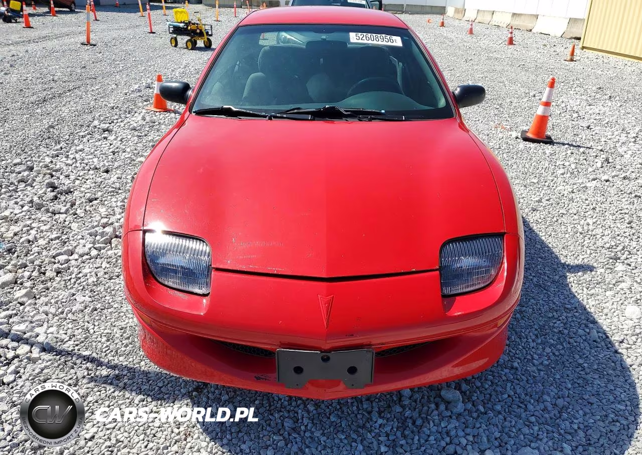 1996 Pontiac Sunfire Se VIN:1G2JB5243T7579349 - 5