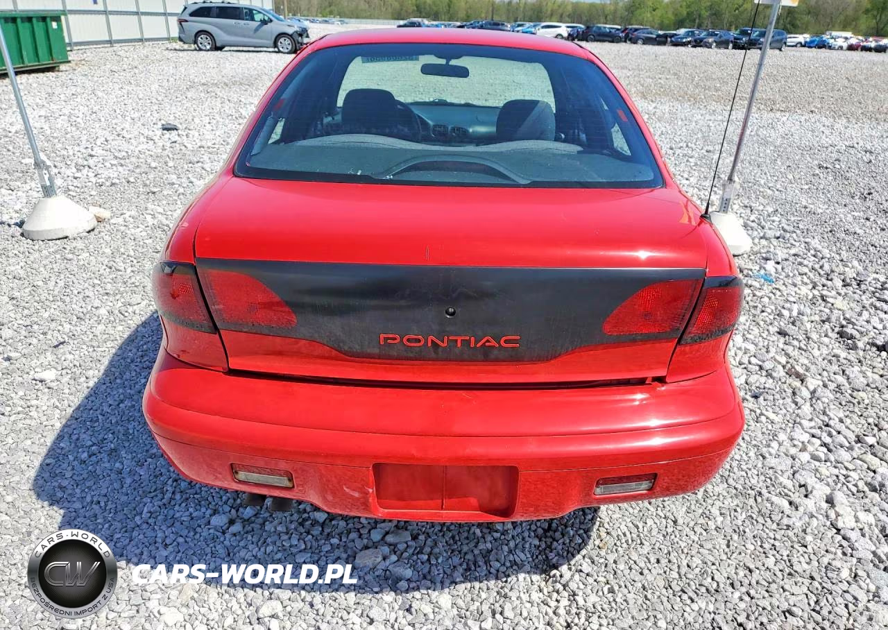 1996 Pontiac Sunfire Se VIN:1G2JB5243T7579349 - 6