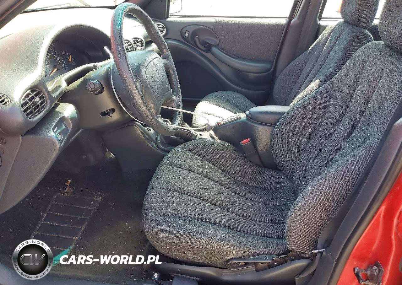 1996 Pontiac Sunfire Se VIN:1G2JB5243T7579349 - 7