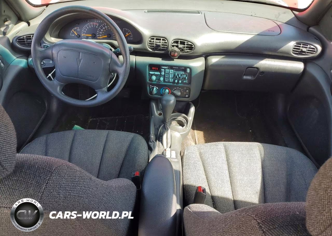 1996 Pontiac Sunfire Se VIN:1G2JB5243T7579349 - 8