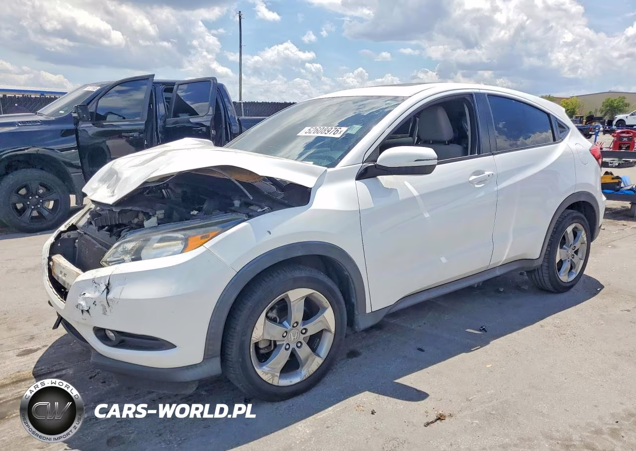 2017 Honda Hr-V Ex