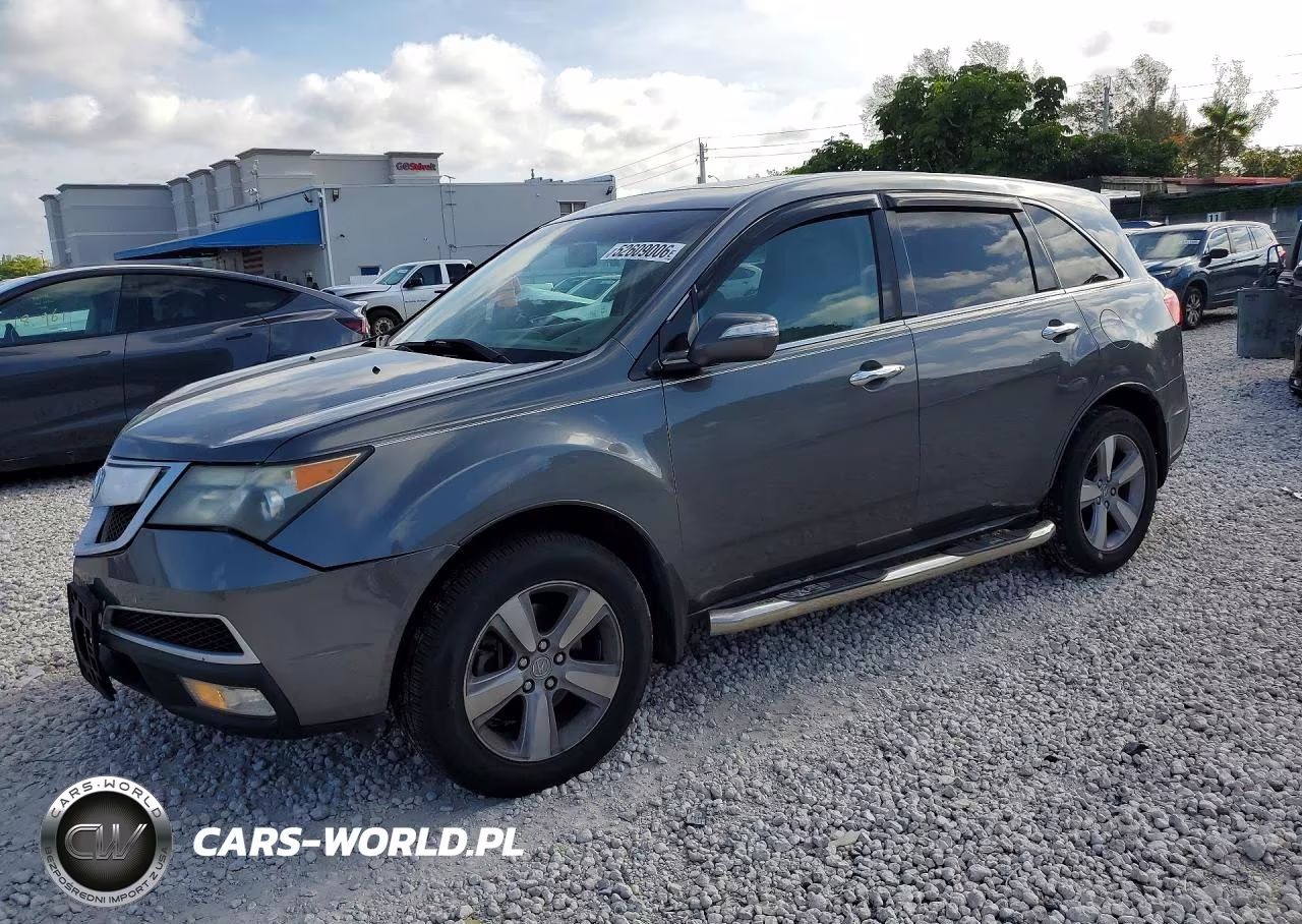 2012 Acura Mdx