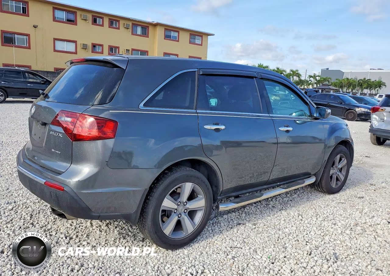 2012 Acura Mdx VIN:2HNYD2H25CH542066 - 3