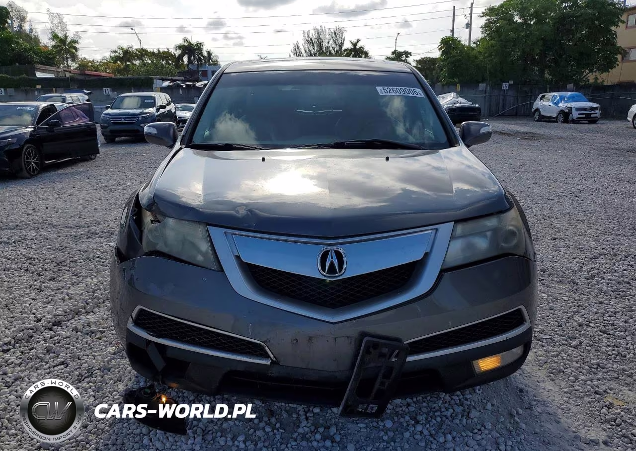 2012 Acura Mdx VIN:2HNYD2H25CH542066 - 5