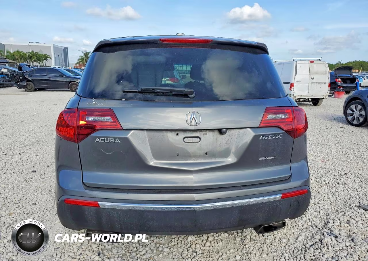 2012 Acura Mdx VIN:2HNYD2H25CH542066 - 6