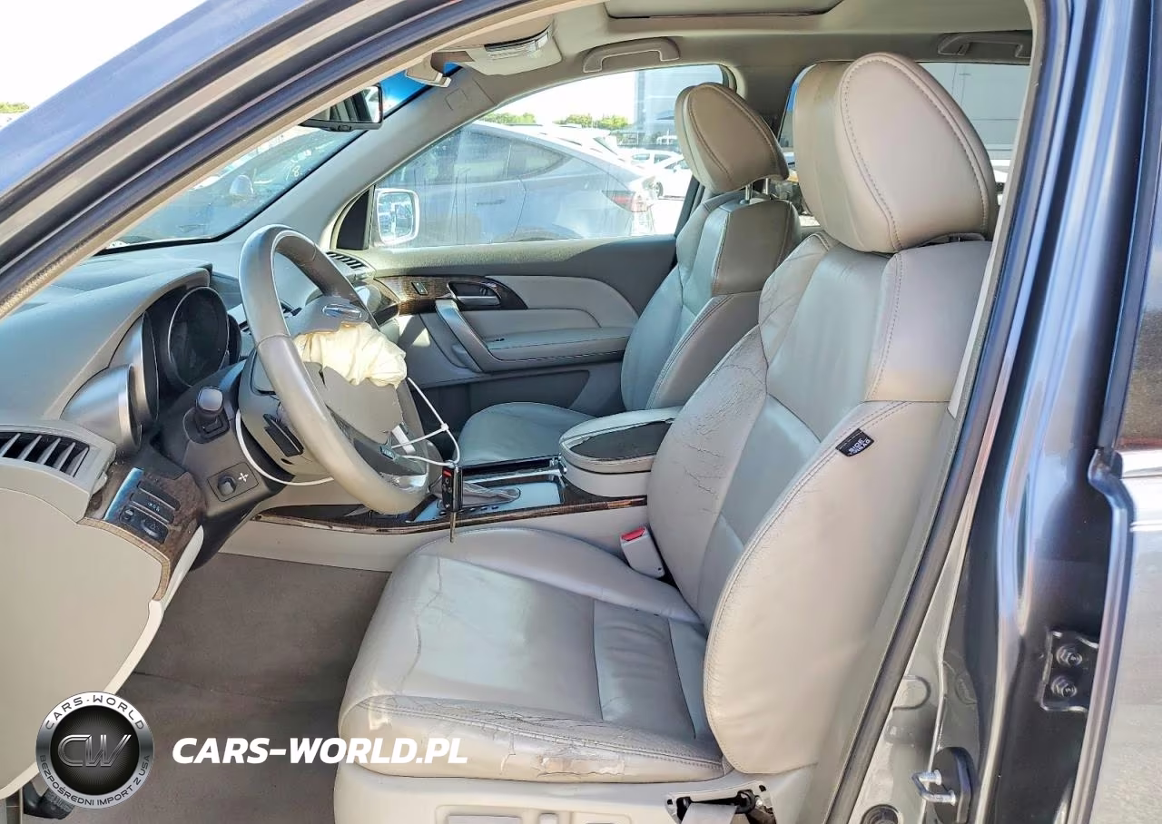 2012 Acura Mdx VIN:2HNYD2H25CH542066 - 7